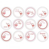 Sweet tweet circles - Elle's studio