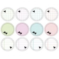 Love note circles - Elle's Studio
