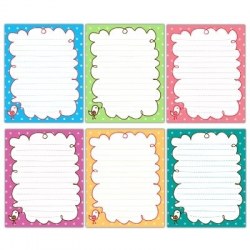 Bird note tags - Elle's studio