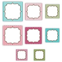 Candy shop journaling tags - Elle's studio