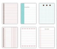 Love note tags - Elle's studio