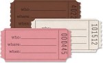 Tickets Who Where When - Jenni Bowlin