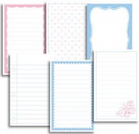 Spring picnic journaling cards - Jenni Bowlin