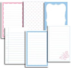 Spring picnic journaling cards - Jenni Bowlin
