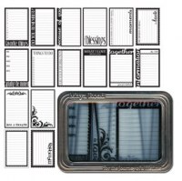 Sheers journaling cards - Maya Road