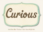 {Quite contrary}Die cut CURIOUS TITLE - MME