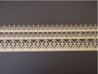 Chipboards FANCY TRIM #4 - Dusty attic