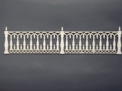 Chipboards ORNATE FENCE #1 - Dusty attic