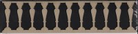 Chipboard REGENCY BALUSTRADE - Dusty attic
