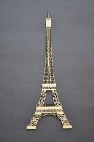 Chipboard EIFFEL TOWER - Dusty attic