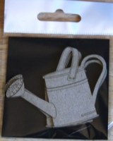 Chipboard WATERING CAN - Dusty attic
