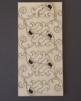Chipboards BOTANIC ACCENT #1 - Dusty attic
