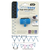 Tête large PENNANTS pour outil STITCH PIERCER