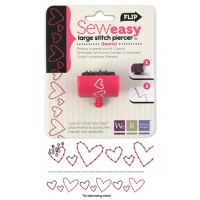 Tête large HEARTS pour outil STITCH PIERCER