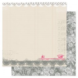 {Secret crush}Bouquet - Pink paislee