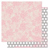 {Secret crush}Polka dance - Pink paislee