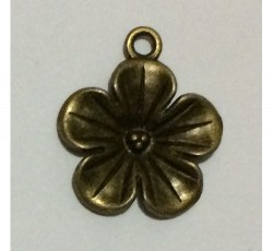 Charm FLEUR DE PRUNIER bronze