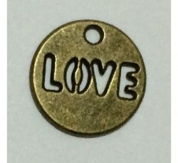 Charm ROND LOVE