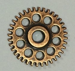 Charm ENGRENAGE STEAMPUNK bronze