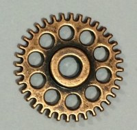 Charm ENGRENAGE STEAMPUNK bronze