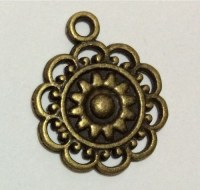 Charm TOURNESOL bronze
