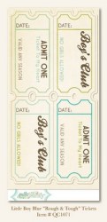 {Quite contrary}Tickets rough and tough - MME
