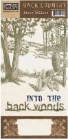 Etiquette BACKWOODS - The paper loft
