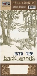 Etiquette BACKWOODS - The paper loft