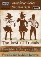 Etiquette THE BEST OF FRIENDS - The paper loft