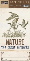 Etiquette NATURE - The paper loft