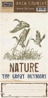 Etiquette NATURE - The paper loft
