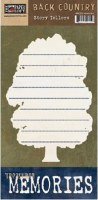 Etiquette MEMORIES - The paper loft