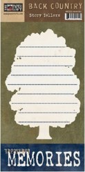Etiquette MEMORIES - The paper loft