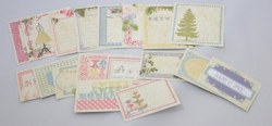 Journaling cards SWEET SEASON - Webster