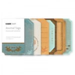 {Homemade}Mini journal tags - Kaisercraft