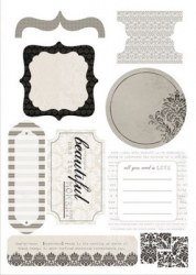 {After five}Die cuts elements - Kaisercraft