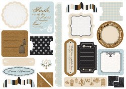 Die cuts LE CHATEAU - Kaisercraft