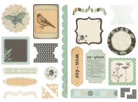 Die cuts SECRET BIRD - Kaisercraft