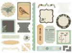 Die cuts SECRET BIRD - Kaisercraft