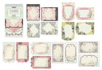 Die cuts journaling pad LOOLAH - Creative imaginations