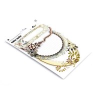 Journaling cards CAPPELLA - Basic grey