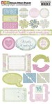 {Nature's poetry}Die cuts shapes - DSP