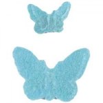 Papillons feutrine bleu - Heidi Swapp