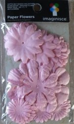 Paper flower BUBBLEGUM - Imaginisce