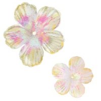 Fleurs rainbow blooms JAUNE