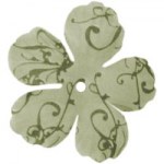 Flourish flowers GREEN - Imaginisce