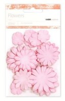 Fleurs multi tailles BABY PINK - Kaisercraft
