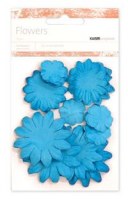 Fleurs multi tailles LAGOON - Kaisercraft