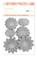 Fleurs multi tailles ASH - Kaisercraft