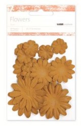 Fleurs multi tailles SEPIA - Kaisercraft